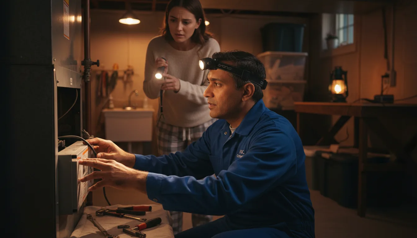 Emergency HVAC Repair in Newhall, IA near me · HVAC